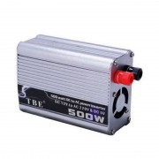 Invertor de Tensiune Auto TBE-500, 500W, DC12V la AC220V, Sinusoida Modificată