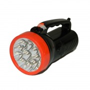 Lanternă cu LED și Acumulator Reîncărcabil BJ, 10+1 LED-uri, Diverse Culori