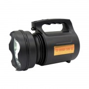 Lanternă LED cu Acumulator TD-6000A, LED T6 30 W, 1200 mAh, 3 Moduri, Lampă de Mână / Camping, Reîncărcabilă