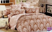 Lenjerie de Pat Elegance Fashion F05 Ralex Pucioasa, 4 piese, Bumbac