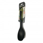 Lingură din Plastic pentru Gătit Nylon Grunberg, 31 cm, Negru