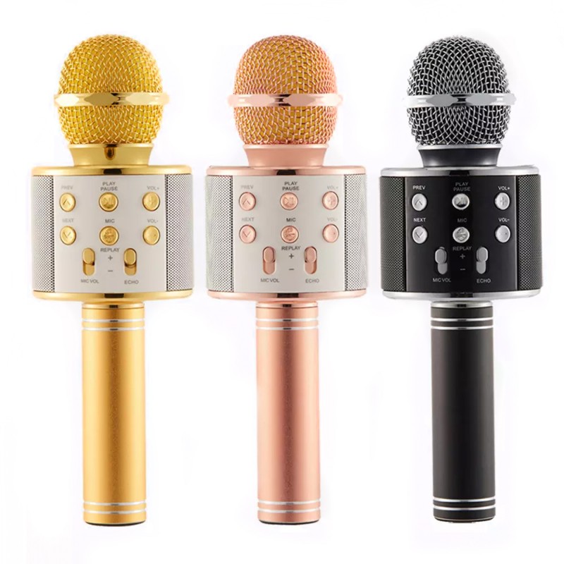Few dynasty Suspect Microfon cu Boxă HiFi Karaoke Speaker cu Bluetooth, 5 W, Radio, Funcţie  Ecou / Reverb, Baterie Reîncărcabilă, Diverse Culori - Magazelo.ro