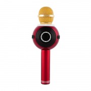 Microfon cu Boxă HiFi LED Wireless Karaoke cu Bluetooth, 5 W, Radio, Funcţie Ecou / Reverb, Baterie Reîncărcabilă, Diverse Culori