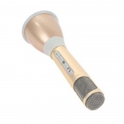 Microfon cu Boxă Mini Karaoke Speaker cu Bluetooth, 3 W, Funcţie Ecou / Reverb, Baterie Reîncărcabilă, Diverse Culori