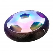 Minge de Fotbal Rotativă pentru Interior Magic Hover Ball, Lumini LED, Muzică, 18 cm, Baterii