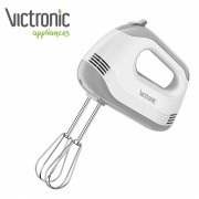 Mixer de Mână Victronic, 7 viteze, 120 W, 2 Palete, Alb