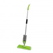 Mop cu Pulverizator 2 în 1 Super Spray Mop Grunberg, Podele şi Geamuri, Lavetă Microfibre, Rezervor 600 ml