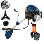 Motocoasă Stern GGT1600F, 2.8 CP, 9000 rpm, Diametru Tăiere 25 cm, 52 cc, Rezervor 1.2 Litri, Accesorii incluse