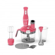 Multi Blender 4 în 1 Hausberg Diamonds, 1500 W, 1.5 Litri, Funcție Turbo, Accesorii incluse, Diverse Culori