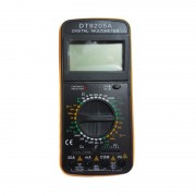 Multimetru Digital DT9205A Multimeter, Cabluri şi Baterie incluse, Carcasa Antişoc