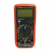 Multimetru Digital VC9208N Multimeter, Cabluri Sonde şi Baterie incluse, Carcasa Plastic