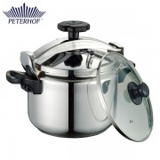 Oală sub Presiune Peterhof, 10 Litri, Inox, Inducţie, Capac extra