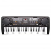 Orgă Electronică cu 61 Clape MQ-809USB, 2 Boxe, Player MP3, Microfon, 10 Ritmuri, 16 Tonuri