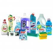 Pachet de Curățenie SpringClean cu 11 Produse, Detergenți și Soluții Universale