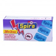 Pastile anti Țânțari Spira, 30+3 Pastile pentru Aparat Electric, 10 ore, Parfumate