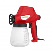 Pistol de Vopsit electric Victronic, 80 W, 800 ml, Debit 240 ml/min, Alb/Roșu