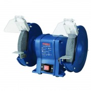 Polizor de Banc cu Pietre Stern BG370SF+, 370 W, 2950 rpm, Piatră 200 mm, Albastru