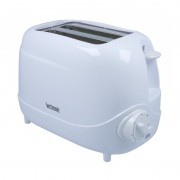 Prăjitor de Pâine Victronic, 700 W, 2 Felii, 6 Nivele Putere, Design Compact, Alb