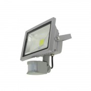Proiector LED cu Senzor de Mișcare PIR LED Flood Light, 10 W, 6000K, 900lm, Lumină Caldă, IP65