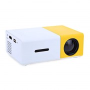 Proiector Multimedia LED Projector LMP, Rezoluție 320x240, USB / SD Card, Porturi AV și HDMI, Alb