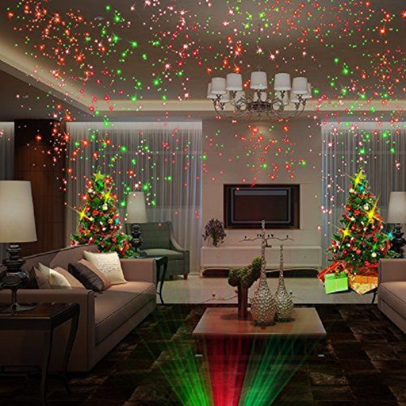 Proiector Stele Si Forme Pentru Interior Sau Exterior Star Laser Multicolor Jocuri De Lumini Senzor De Lumină Crăciun Magazelo Ro