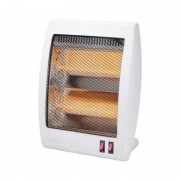 Radiator cu Quartz Hausberg, 800 W, 2 Tuburi, 2 Nivele Încălzire, Comutator, Alb