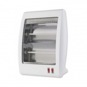 Radiator Electric cu Halogen Victronic, 800 W, 2 Tuburi, 2 Nivele Încălzire, Alb