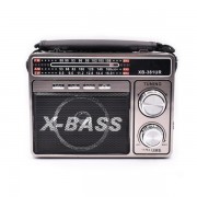 Radio Portabil cu MP3 Player și Lanternă Waxiba 381UR, Bandă AM/FM/SW, Antenă Telescopică