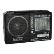 Radio Portabil cu MP3 Player Waxiba 951REC, Bandă AM/FM/SW1-7, Antenă Telescopică