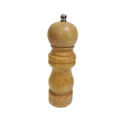 Râşniţă manuală pentru Piper Pepper Mill Grunberg, 16 cm, Lemn, Oţel Inoxidabil