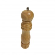 Râşniţă manuală pentru Piper Pepper Mill Grunberg, 21 cm, Lemn, Oţel Inoxidabil