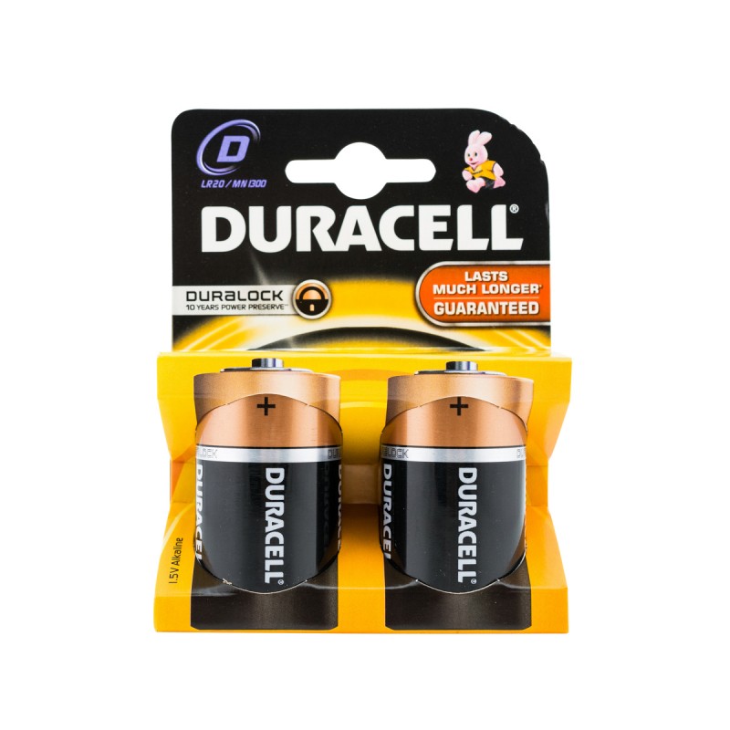 Don't want Cause Mouthwash Set 2 Baterii Alcaline D LR20 UM-1 MN1300 Basic Duracell, 1.5V, 2 Bucăți,  Blister - Magazelo.ro