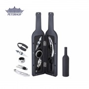 Set 5 Accesorii pentru Vin Count Peterhof, 6 piese, 32 cm, Cutie în Formă de Sticlă