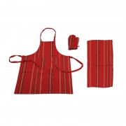 Set Bucătărie Șorț, Mănușă și Prosop Heinner Home, 3 piese, 100% Bumbac, Diverse Modele