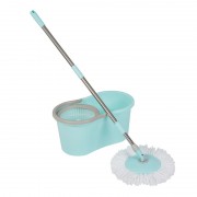 Set Găleată şi Mop Rotativ fără Pedală Super Mop Grunberg, 1 Rezervă, Diverse Culori