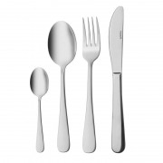 Set Tacâmuri 4 Persoane Hausberg, 16 piese, 4 Tipuri, Inox