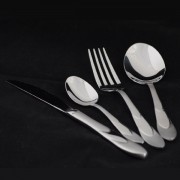 Set Tacâmuri 6 Persoane DeKassa, 24 piese, Inox