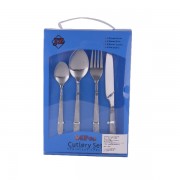 Set Tacâmuri 6 Persoane DeKassa, 24 piese, Inox