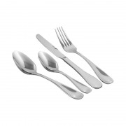 Set Tacâmuri 6 Persoane Grunberg, 24 piese, 4 tipuri, Inox