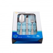 Set Tacâmuri 6 Persoane Grunberg, 30 piese, 5 tipuri, Inox