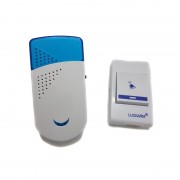 Sonerie fără Fir Wireless Doorbell Luckarm, Alimentare Priză, Buton cu Baterie, Diverse Culori