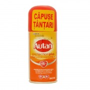 Spray anti Țânțari Autan Protection Plus, 100 ml, Căpușe și Țânțari, Delicat