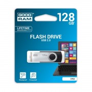 Stick de Memorie USB GOODRAM Flash Drive, 128GB, USB 2.0, Model UTS2, Negru