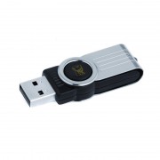 Stick de Memorie USB Kingston DataTraveler, 16GB, USB 2.0, urDrive, Negru
