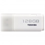 Stick de Memorie USB Toshiba TransMemory Flash Drive, 128GB, USB 2.0, Model U202, Alb