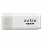 Stick de Memorie USB Toshiba TransMemory Flash Drive, 32GB, USB 2.0, Model U202, Alb