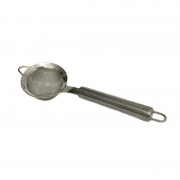 Strecurătoare Sită Grunberg, 25 cm, Inox, Mâner cu Agăţătoare