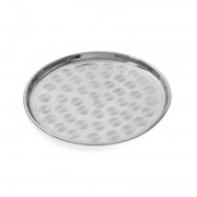 Tavă Rotundă din Inox pentru Servire Zelmond, 35 cm