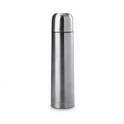 Termos din Inox Grunberg, 750 ml, Buton Safe Lock, Argintiu