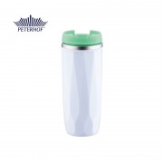 Termos din Inox Travel Peterhof, 400 ml, Silicon, Diverse Culori